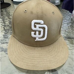 San Diego new era hat cap